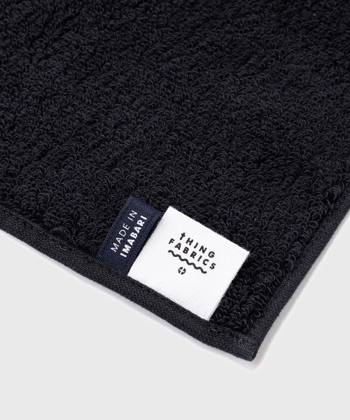 FRED PERRY（フレッドペリー）の「Towel Handkerchief／タオルハンカチ（ハンカチ/ハンドタオル・メンズ・レモンイエロー/ダークグリーン/ブラック/ホワイト/ダークブルー・ONE SIZE）」の8枚目の写真