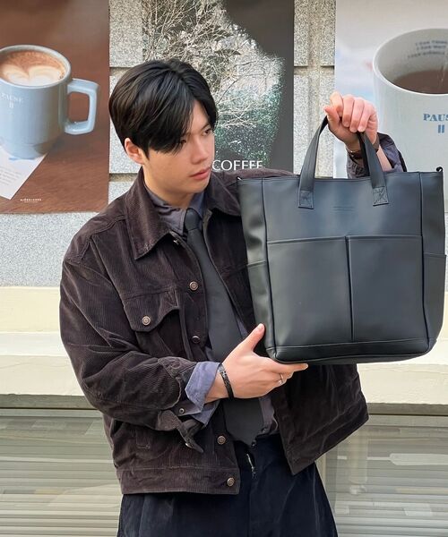 NATIONAL PUBLICITY(ナショナルパブリシテイ)の「ヨセミテHQ レザー クロス トートバッグ(トートバッグ・メンズ・その他・FREE)」の10枚目の写真