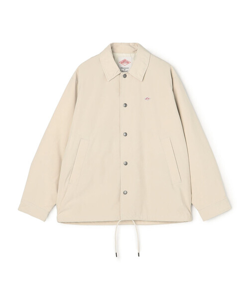 DANTON（ダントン）の「Men's Insulation Coach Jacket（その他アウター・メンズ・ネイビー/ブルー系その他/グレイッシュベージュ/アイボリー・42/38/40/44）」の2枚目の写真