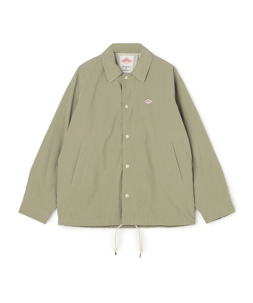 DANTON（ダントン）の「Men's Insulation Coach Jacket（その他アウター・メンズ・ネイビー/ブルー系その他/グレイッシュベージュ/アイボリー・42/38/40/44）」の3枚目の写真