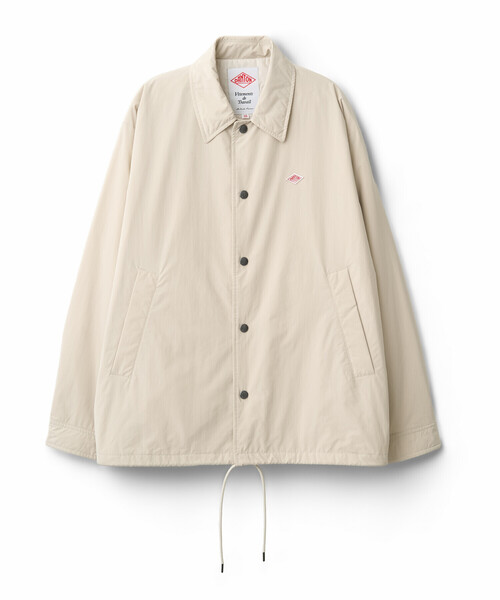 DANTON（ダントン）の「Men's Insulation Coach Jacket（その他アウター・メンズ・ネイビー/ブルー系その他/グレイッシュベージュ/アイボリー・42/38/40/44）」の5枚目の写真