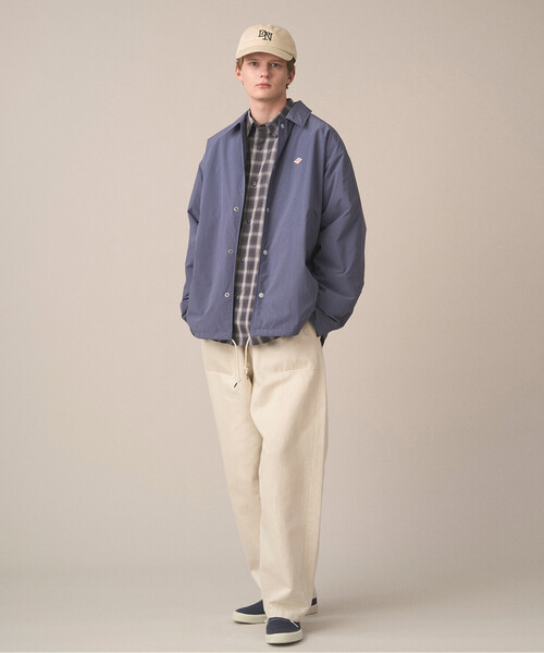 DANTON（ダントン）の「Men's Insulation Coach Jacket（その他アウター・メンズ・ネイビー/ブルー系その他/グレイッシュベージュ/アイボリー・42/38/40/44）」の6枚目の写真