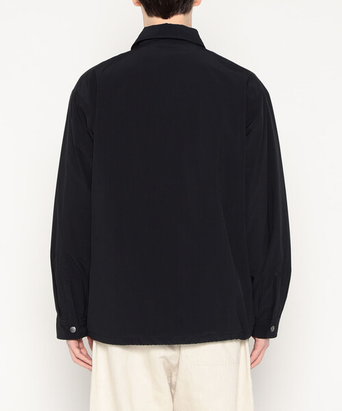 DANTON（ダントン）の「Men's Insulation Coach Jacket（その他アウター・メンズ・ネイビー/ブルー系その他/グレイッシュベージュ/アイボリー・42/38/40/44）」の12枚目の写真