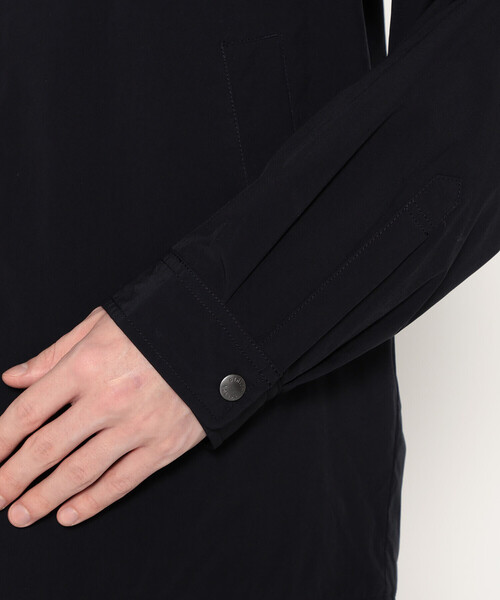 DANTON（ダントン）の「Men's Insulation Coach Jacket（その他アウター・メンズ・ネイビー/ブルー系その他/グレイッシュベージュ/アイボリー・42/38/40/44）」の14枚目の写真