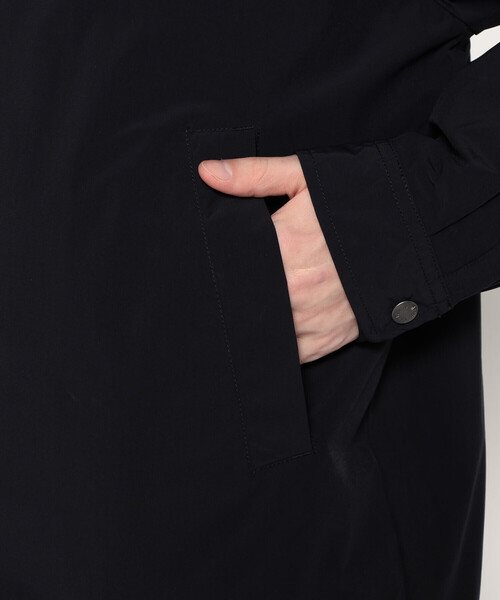 DANTON（ダントン）の「Men's Insulation Coach Jacket（その他アウター・メンズ・ネイビー/ブルー系その他/グレイッシュベージュ/アイボリー・42/38/40/44）」の15枚目の写真