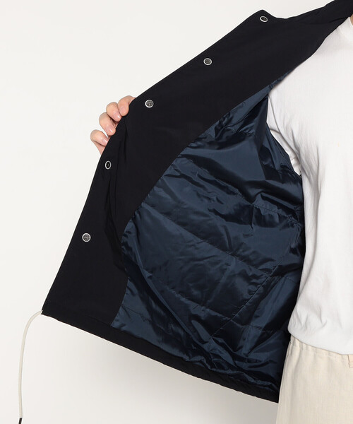 DANTON（ダントン）の「Men's Insulation Coach Jacket（その他アウター・メンズ・ネイビー/ブルー系その他/グレイッシュベージュ/アイボリー・42/38/40/44）」の17枚目の写真