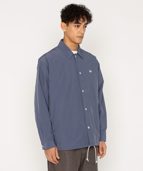 DANTON（ダントン）の「Men's Insulation Coach Jacket（その他アウター・メンズ・ネイビー/ブルー系その他/グレイッシュベージュ/アイボリー・42/38/40/44）」の20枚目の写真