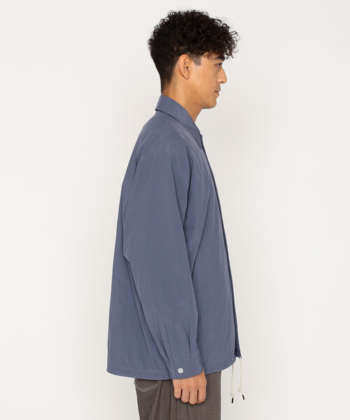 DANTON（ダントン）の「Men's Insulation Coach Jacket（その他アウター・メンズ・ネイビー/ブルー系その他/グレイッシュベージュ/アイボリー・42/38/40/44）」の21枚目の写真