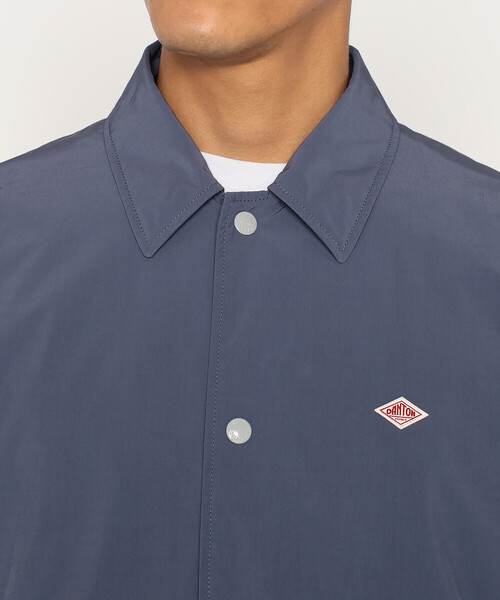 DANTON（ダントン）の「Men's Insulation Coach Jacket（その他アウター・メンズ・ネイビー/ブルー系その他/グレイッシュベージュ/アイボリー・42/38/40/44）」の22枚目の写真