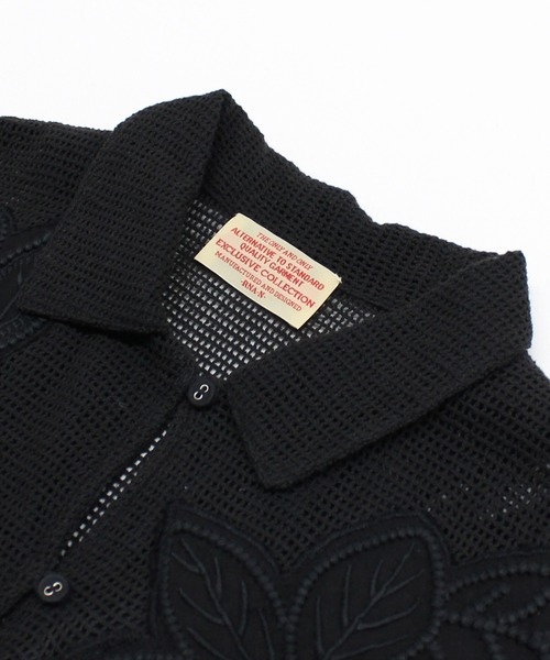 RNA-N（アールエヌエーエヌ）の「J2174 ボタニカル刺繍メッシュジャケット（その他アウター・レディース・ブラック/オフホワイト・FREE）」の22枚目の写真