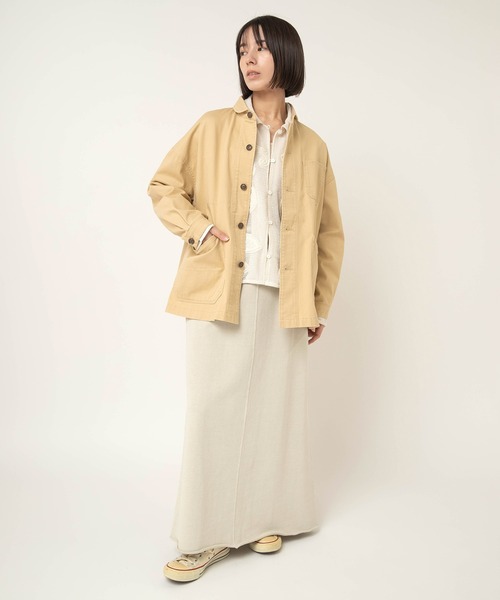 RNA-N（アールエヌエーエヌ）の「J2174 ボタニカル刺繍メッシュジャケット（その他アウター・レディース・ブラック/オフホワイト・FREE）」の16枚目の写真