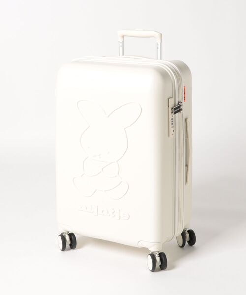 【miffy/ミッフィー】 70thアイテム ナインチェ キャリーケース 55L（60L）