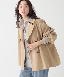 Elura（エルーラ）の「撥水ショートトレンチ/654101（トレンチコート）」
