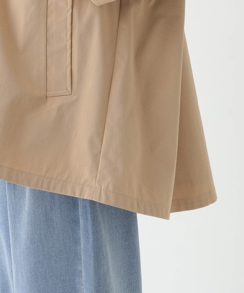 Elura（エルーラ）の「撥水ショートトレンチ/654101（トレンチコート・レディース・ベージュ/ネイビー・FREE）」の20枚目の写真