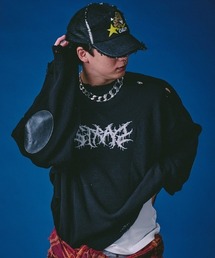 A'GEM/9 × .kom 『GALFY/ガルフィー』バチバチピアスニット