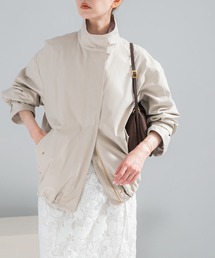 URBAN RESEARCH ROSSO WOMEN | 撥水スタンドカラーミドルコート(その他アウター)