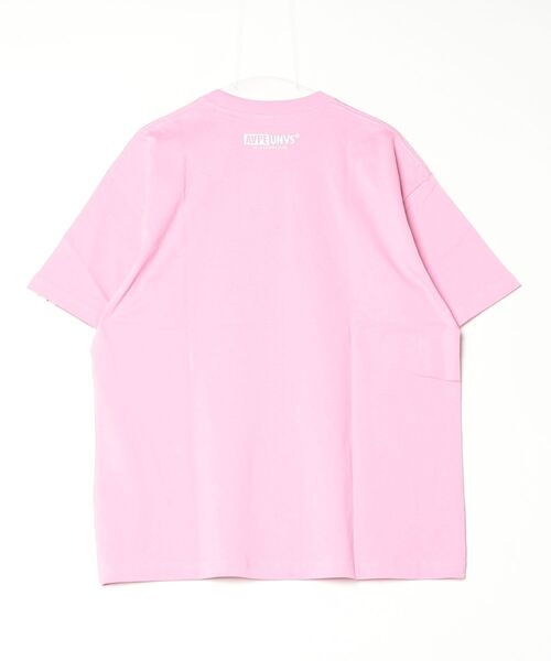 AAPE BY A BATHING APE(エーエイプバイアベイシングエイプ)の「AAPE BASIC TEE(Tシャツ/カットソー・メンズ・ブラック/ホワイト/ピンク・MEDIUM/X-LARGE/XX-LARGE/SMALL/LARGE)」の14枚目の写真