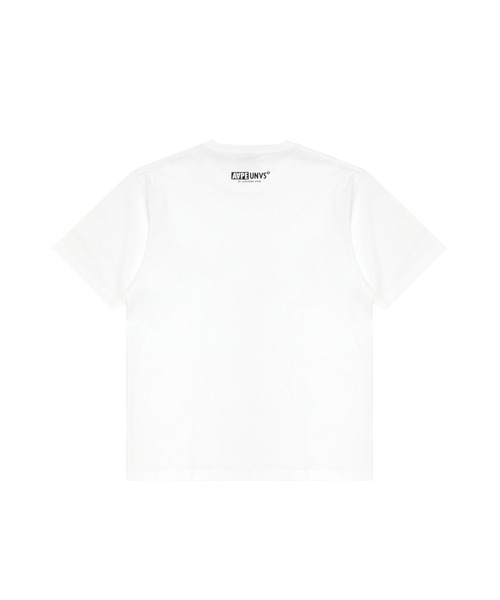 AAPE BY A BATHING APE(エーエイプバイアベイシングエイプ)の「AAPE BASIC TEE(Tシャツ/カットソー・メンズ・ブラック/ホワイト/ピンク・MEDIUM/X-LARGE/XX-LARGE/SMALL/LARGE)」の4枚目の写真