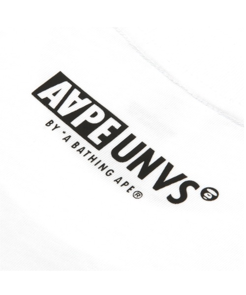 AAPE BY A BATHING APE(エーエイプバイアベイシングエイプ)の「AAPE BASIC TEE(Tシャツ/カットソー・メンズ・ブラック/ホワイト/ピンク・MEDIUM/X-LARGE/XX-LARGE/SMALL/LARGE)」の6枚目の写真