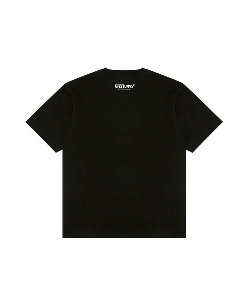 AAPE BY A BATHING APE(エーエイプバイアベイシングエイプ)の「AAPE BASIC TEE(Tシャツ/カットソー・メンズ・ブラック/ホワイト/ピンク・MEDIUM/X-LARGE/XX-LARGE/SMALL/LARGE)」の7枚目の写真