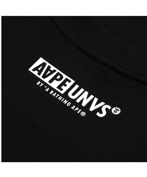 AAPE BY A BATHING APE(エーエイプバイアベイシングエイプ)の「AAPE BASIC TEE(Tシャツ/カットソー・メンズ・ブラック/ホワイト/ピンク・MEDIUM/X-LARGE/XX-LARGE/SMALL/LARGE)」の9枚目の写真