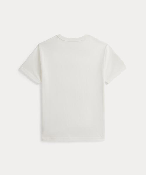 POLO RALPH LAUREN CHILDRENSWEAR（ポロ ラルフ ローレン チルドレンズウェア）の「Big Pony コットン ジャージー Tシャツ（Tシャツ/カットソー・キッズ・ナチュラル・XL/S/M/L）」の4枚目の写真