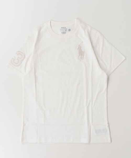 POLO RALPH LAUREN CHILDRENSWEAR（ポロ ラルフ ローレン チルドレンズウェア）の「Big Pony コットン ジャージー Tシャツ（Tシャツ/カットソー・キッズ・ナチュラル・XL/S/M/L）」の3枚目の写真