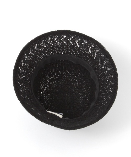 studio CLIP（スタディオクリップ）の「編み柄サーモハット（ハット・レディース・グレー/ブラック・FREE）」の10枚目の写真