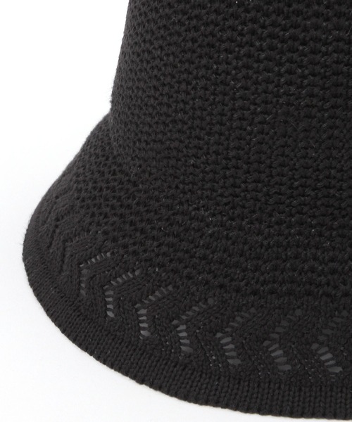 studio CLIP（スタディオクリップ）の「編み柄サーモハット（ハット・レディース・グレー/ブラック・FREE）」の12枚目の写真