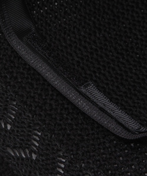 studio CLIP（スタディオクリップ）の「編み柄サーモハット（ハット・レディース・グレー/ブラック・FREE）」の13枚目の写真