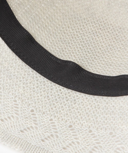 studio CLIP（スタディオクリップ）の「編み柄サーモハット（ハット・レディース・グレー/ブラック・FREE）」の16枚目の写真