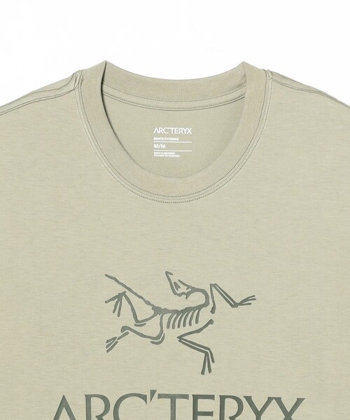 EXCLUSIVE】ARC'TERYX / Arc'Word Logo SS M（Tシャツ/カットソー