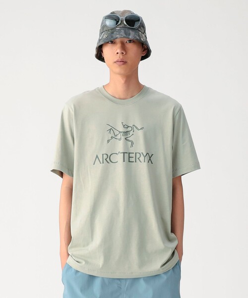 EXCLUSIVE】ARC'TERYX / Arc'Word Logo SS M（Tシャツ/カットソー