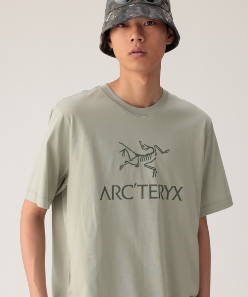 EXCLUSIVE】ARC'TERYX / Arc'Word Logo SS M（Tシャツ/カットソー