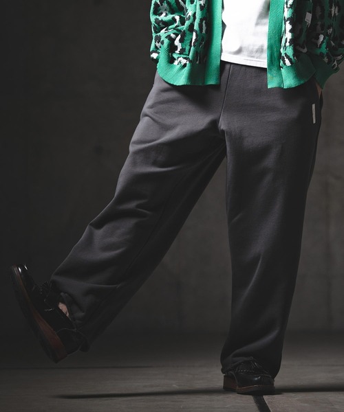 GLIMCLAP(グリムクラップ)の「mp14553-Printed Design Sweat Pants スウェットトラックパンツ(201-018-gls-cg)(スウェットパンツ・メンズ・オフホワイト/ミックスグレー/ブラック/チャコール・L/M/S)」の16枚目の写真