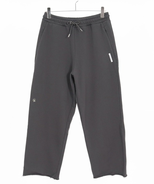 GLIMCLAP(グリムクラップ)の「mp14553-Printed Design Sweat Pants スウェットトラックパンツ(201-018-gls-cg)(スウェットパンツ・メンズ・オフホワイト/ミックスグレー/ブラック/チャコール・L/M/S)」の21枚目の写真