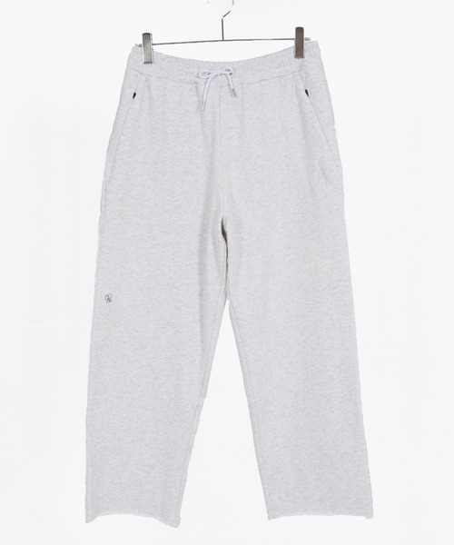 GLIMCLAP(グリムクラップ)の「mp14553-Printed Design Sweat Pants スウェットトラックパンツ(201-018-gls-cg)(スウェットパンツ・メンズ・オフホワイト/ミックスグレー/ブラック/チャコール・L/M/S)」の22枚目の写真