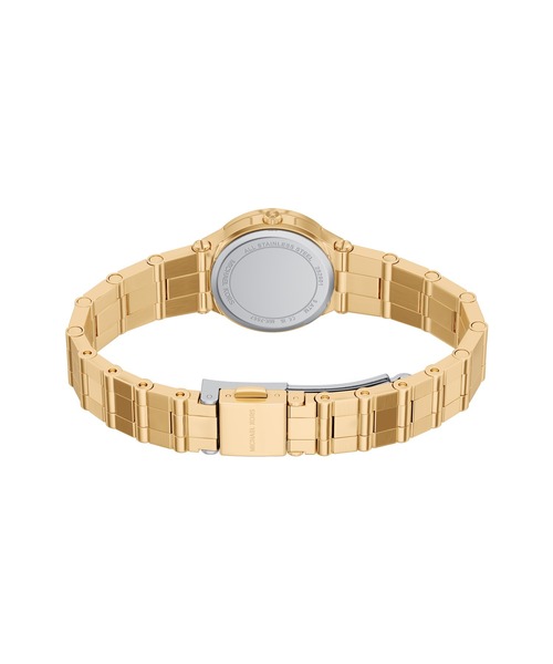 MICHAEL KORS(マイケルコース)の「マイケル・コース 腕時計 レディース アナログ ステンレス MK7567(アナログ腕時計・レディース・ゴールド・FREE)」の3枚目の写真