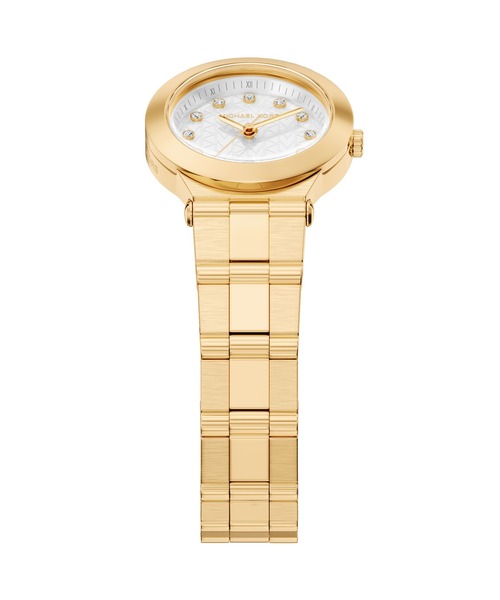 MICHAEL KORS(マイケルコース)の「マイケル・コース 腕時計 レディース アナログ ステンレス MK7567(アナログ腕時計・レディース・ゴールド・FREE)」の7枚目の写真