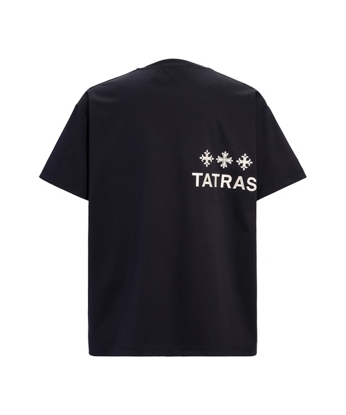 TATRAS(タトラス)の「TATRAS(タトラス) NUNKI ヌンキ(Tシャツ/カットソー・メンズ・イエロー/ホワイト/サックスブルー/ブラック/チャコールグレー/ネイビー・3/5/2/1/4)」の4枚目の写真