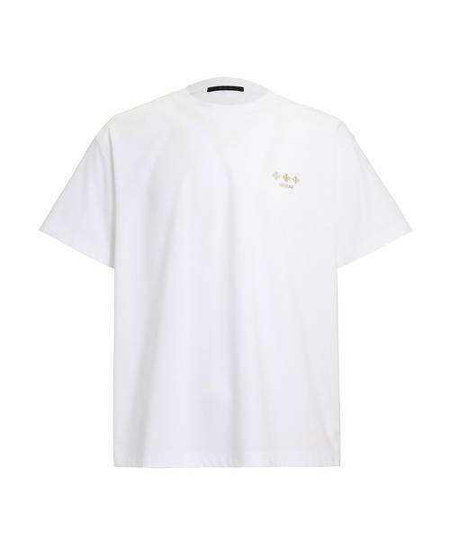TATRAS(タトラス)の「TATRAS(タトラス) NUNKI ヌンキ(Tシャツ/カットソー・メンズ・イエロー/ホワイト/サックスブルー/ブラック/チャコールグレー/ネイビー・3/5/2/1/4)」の1枚目の写真