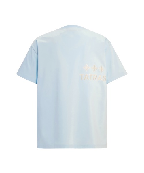 TATRAS(タトラス)の「TATRAS(タトラス) NUNKI ヌンキ(Tシャツ/カットソー・メンズ・イエロー/ホワイト/サックスブルー/ブラック/チャコールグレー/ネイビー・3/5/2/1/4)」の5枚目の写真