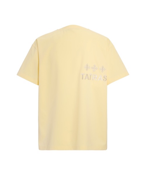 TATRAS(タトラス)の「TATRAS(タトラス) NUNKI ヌンキ(Tシャツ/カットソー・メンズ・イエロー/ホワイト/サックスブルー/ブラック/チャコールグレー/ネイビー・3/5/2/1/4)」の6枚目の写真