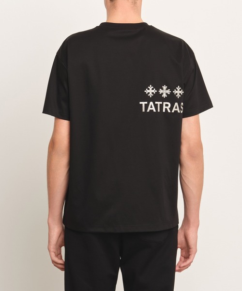 TATRAS｜タトラスのTシャツ/カットソー（ブラック/黒色系）通販 - ZOZOTOWN