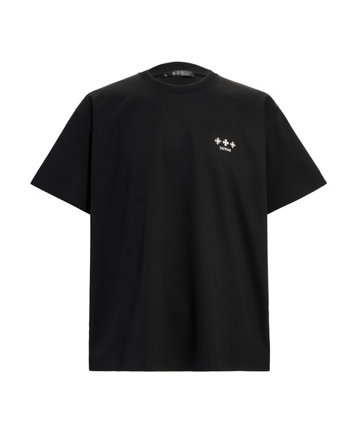 TATRAS(タトラス)の「TATRAS(タトラス) NUNKI ヌンキ(Tシャツ/カットソー・メンズ・イエロー/ホワイト/サックスブルー/ブラック/チャコールグレー/ネイビー・3/5/2/1/4)」の9枚目の写真