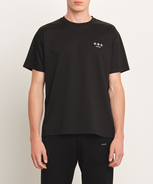 TATRAS(タトラス)の「TATRAS(タトラス) NUNKI ヌンキ(Tシャツ/カットソー・メンズ・イエロー/ホワイト/サックスブルー/ブラック/チャコールグレー/ネイビー・3/5/2/1/4)」の10枚目の写真