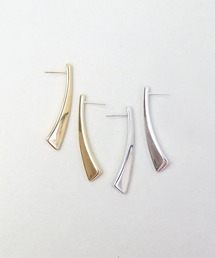 金属アレルギー対応「ieLS」ステンレス　カーブバーピアス