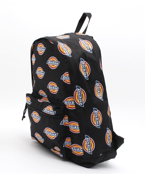 Dickies（ディッキーズ）の「総柄ロゴプリントバックパック（バック 