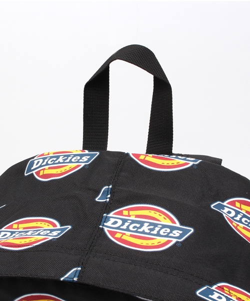 Dickies（ディッキーズ）の「総柄ロゴプリントバックパック（バック 
