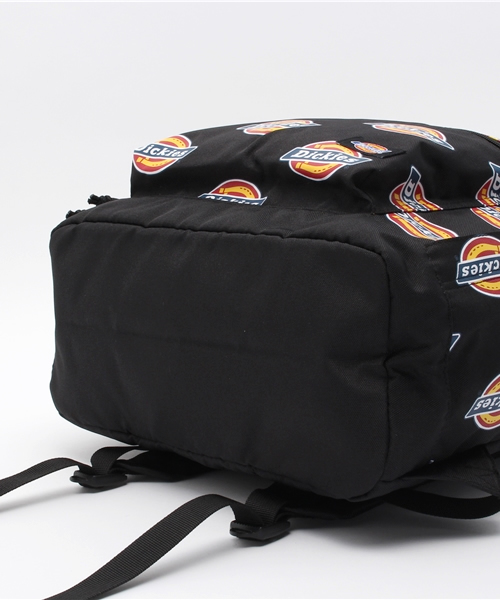 Dickies（ディッキーズ）の「総柄ロゴプリントバックパック（バック 